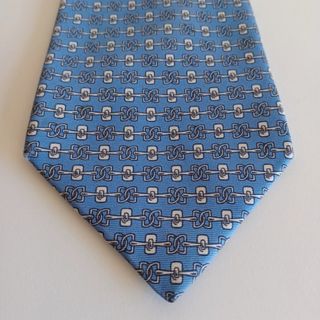Corbata Maurice Lacroix Seda Vintage Años 80