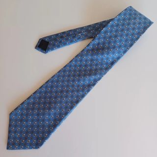 Corbata Maurice Lacroix Seda Vintage Años 80