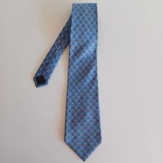 Corbata Maurice Lacroix Seda Vintage Años 80