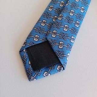 Corbata Maurice Lacroix Seda Vintage Años 80