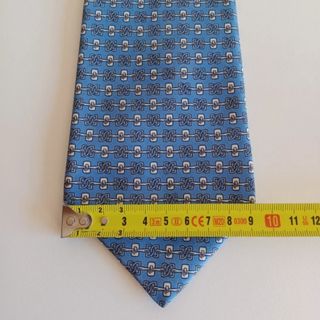 Corbata Maurice Lacroix Seda Vintage Años 80