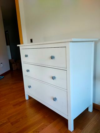 Cómoda Hemnes Ikea Blanca