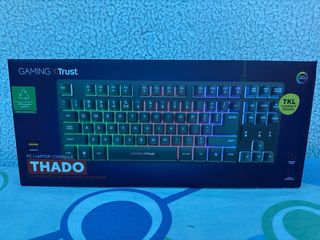 Pack Gaming Trust GXT798 Teclado + Ratón Negro