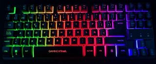 Pack Gaming Trust GXT798 Teclado + Ratón Negro