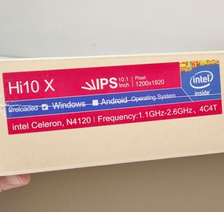 Tablet Chuwi Hi10 X 128GB Nueva. Teclado y Funda