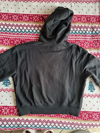 Felpa Calvin Klein nera taglia XS