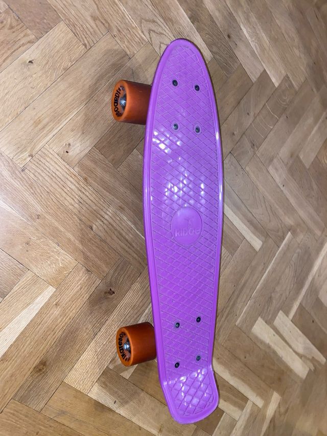 Patinete estilo Penny Morado