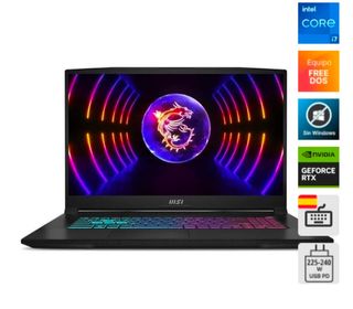 Portátil MSI Katana i7-13700H/32GB/1TB SSD/RTX4070
