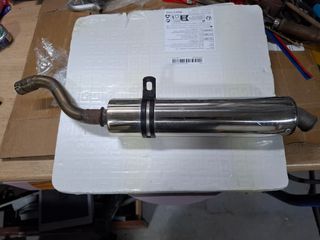 Silencioso Escape Gilera MX1 125cc