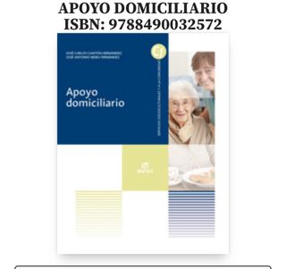 Libro apoyo domiciliario foto copiado