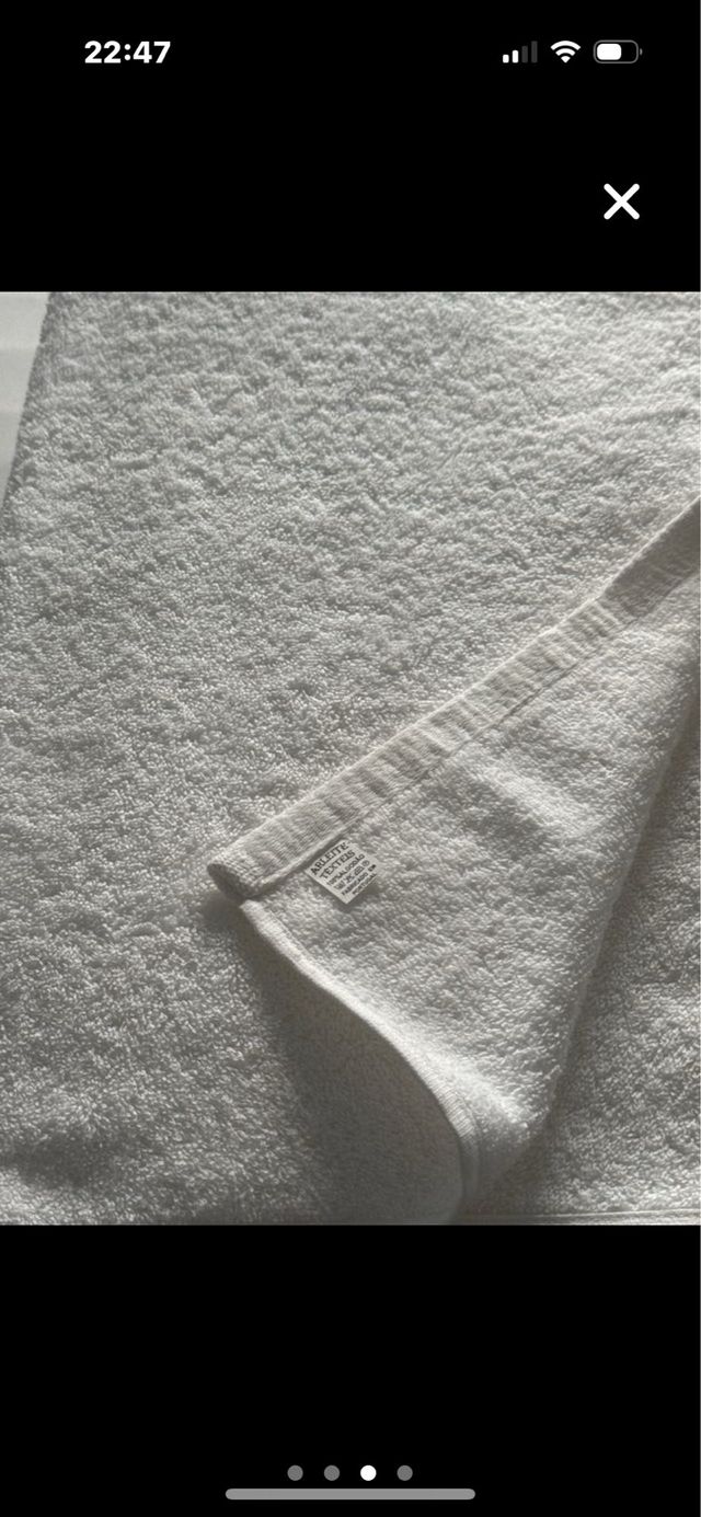 Toallas de Portugal alta Calidad.