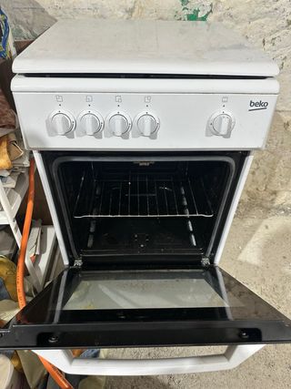 Cocina de butano Beko