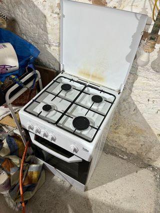 Cocina de butano Beko