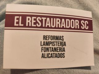 El restaurador