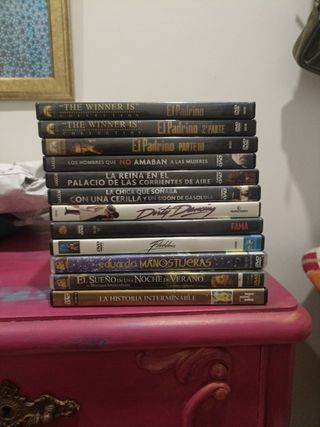 Lote 12 Películas DVD