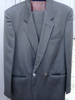 Traje Bargant Negro Talla 50/8