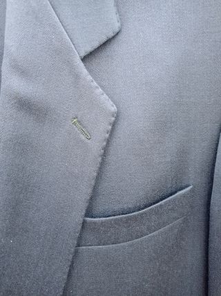 Traje Bargant Negro Talla 50/8