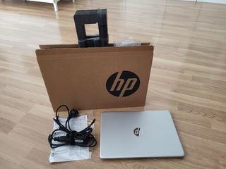 HP 14-dk0017ns ordenador Portátil Plata