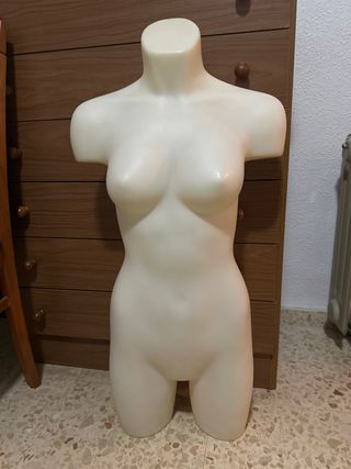 Maniquí Torso Mujer Blanco