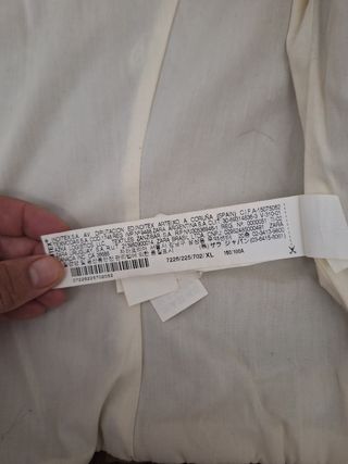 Chaqueta de serraje