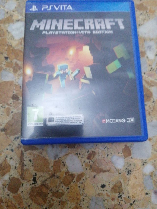 Minecraft PS Vita Edition