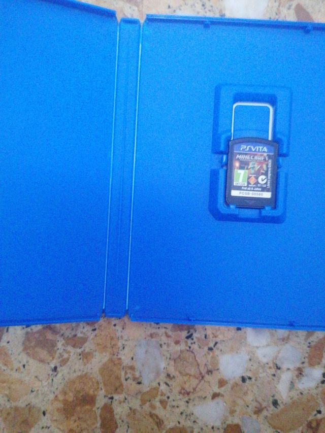 Minecraft PS Vita Edition