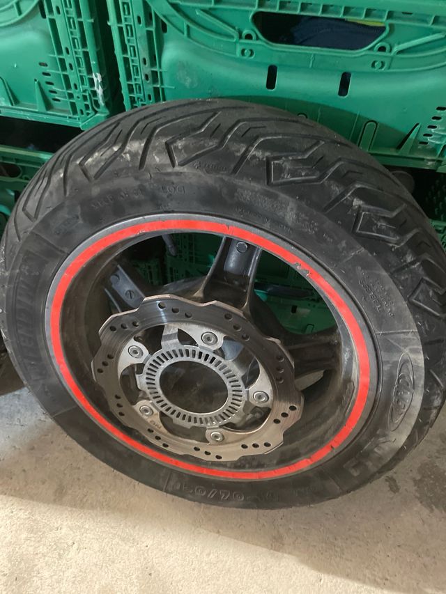 Ruedas Kymco Xciting 500 R ABS 2013