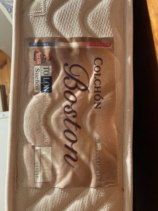 Colchón viscoelástico