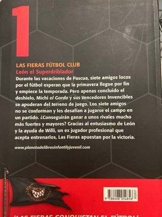 León, el superdriblador: Las Fieras del Fútbol ...