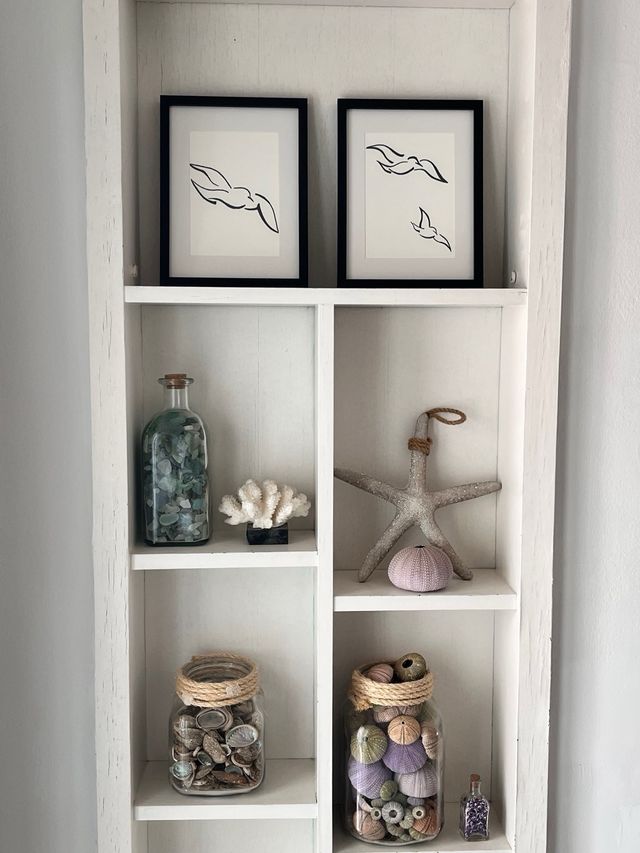 Quadri Seagulls Minimalist