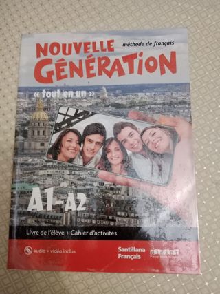 NOUVELLE GENERATION A1/A2 LIVRE/EXERCICES+CD+DVD