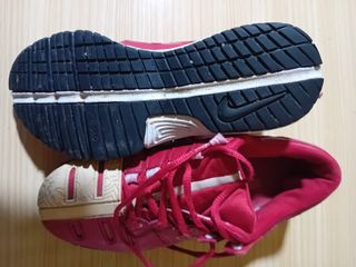 Zapatillas deportivas rosas talla 36.5