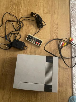 Consola Nintendo NES Beige/Gris
