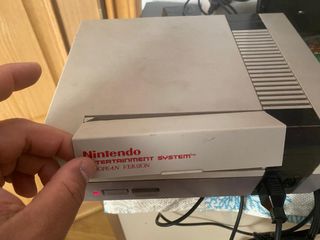 Consola Nintendo NES Beige/Gris