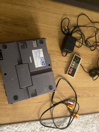 Consola Nintendo NES Beige/Gris