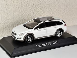 Peugeot 508 RXH Familiar Norev 1:43