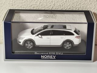 Peugeot 508 RXH Familiar Norev 1:43
