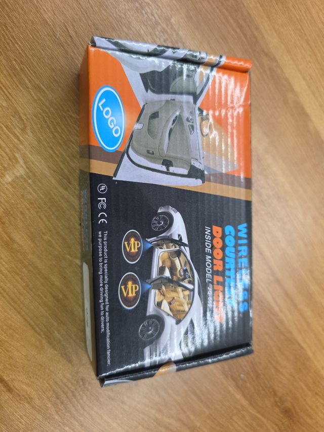 Luces LED Proyector Puerta Coche (Citroën)