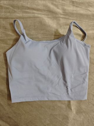 Sujetador deportivo Lululemon morado