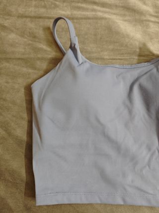 Sujetador deportivo Lululemon morado