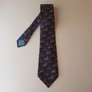 Corbata Celine Seda Vintage Años 80