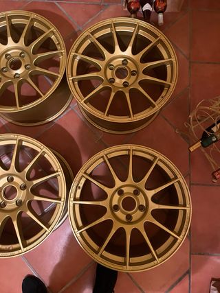 Llantas Protrack Doradas 18x9.5 ET45 5x114.3