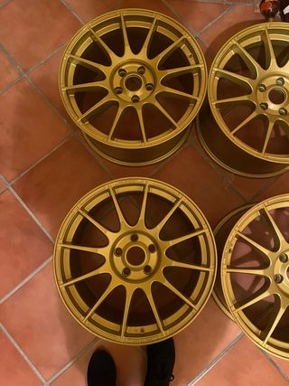 Llantas Protrack Doradas 18x9.5 ET45 5x114.3