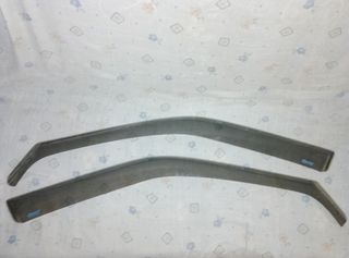 Cortavientos deflectores Clim Air para Audi 100.