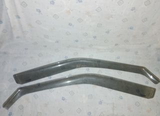 Cortavientos deflectores Clim Air para Audi 100.