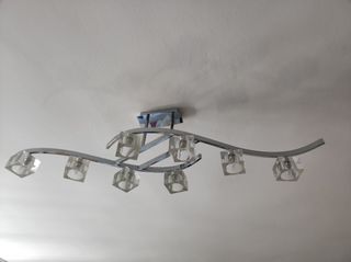Lámpara de techo moderna salón