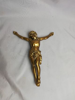 Crucifijo Dorado Jesús Cristo