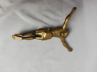 Crucifijo Dorado Jesús Cristo