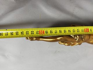 Crucifijo Dorado Jesús Cristo