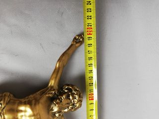 Crucifijo Dorado Jesús Cristo
